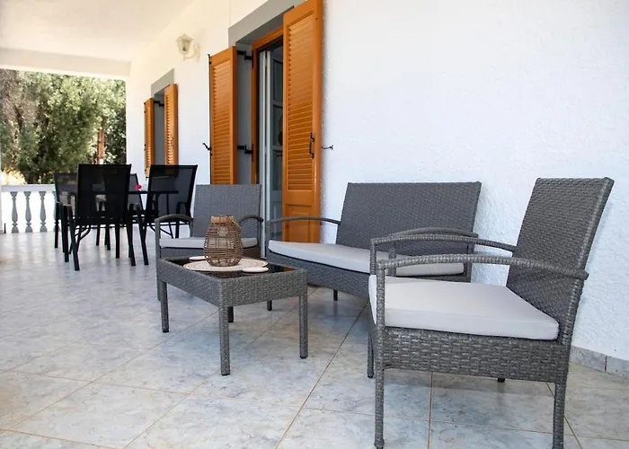 Tatil Evi Debbie's With Sunset Lakkíon