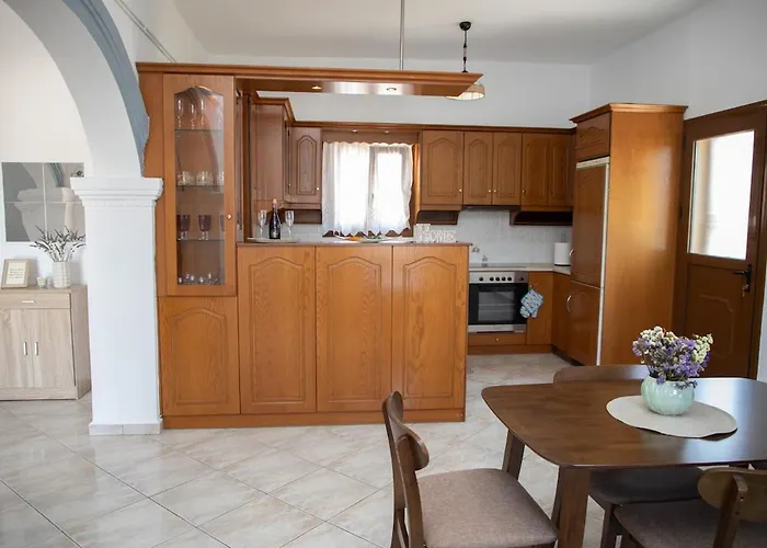 Tatil Evi Debbie's With Sunset Lakkíon